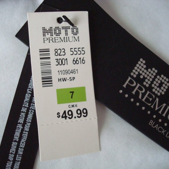 Moto Premium Jeans - Picture 3 of 3